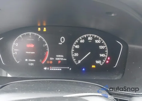 2023 Honda Civic Sport из США, поврежденный, VIN 2HGFE2F51PH545464